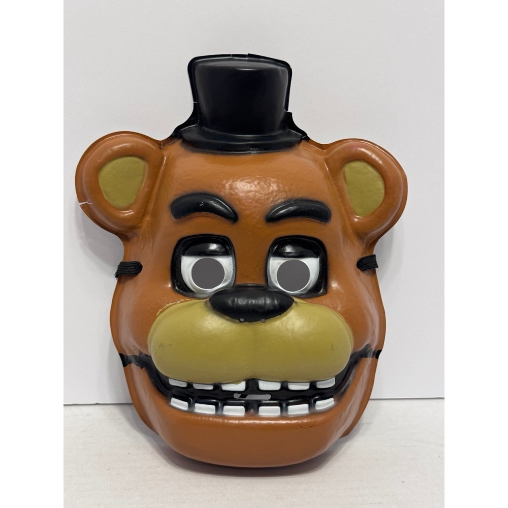 FNAF Five Nights At Freddys Freddy Fazbear Halloween Costume Mask 2018 Rubies